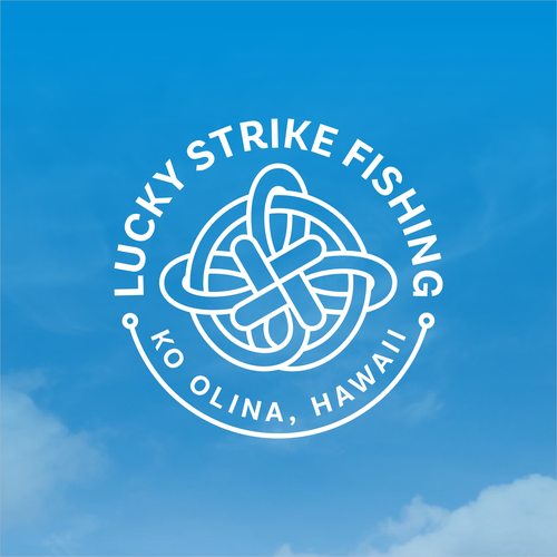 Lucky Strike Fishing Design by Alfonsus Thony