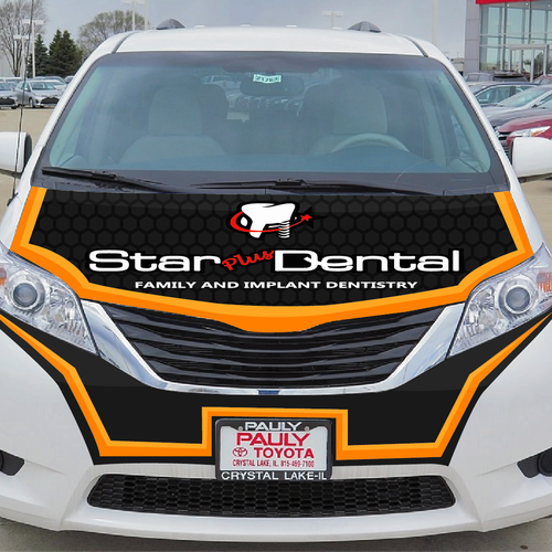  CAR wrap design for Dental office Design by Abraham Lingcon