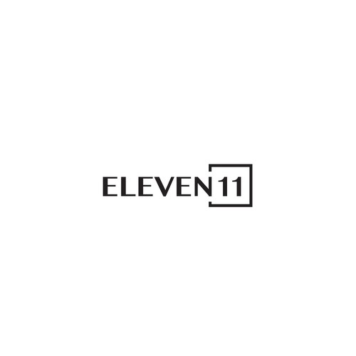 I need a solid nice eyecatching logo for Eleven11 Design by befriend2
