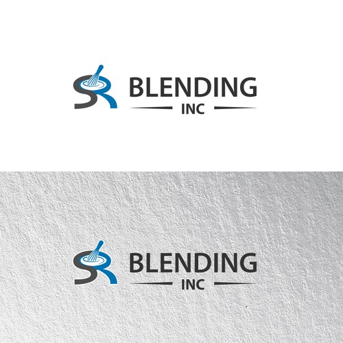 Logo for SR Blending Inc. Design by dnlsgrignelli