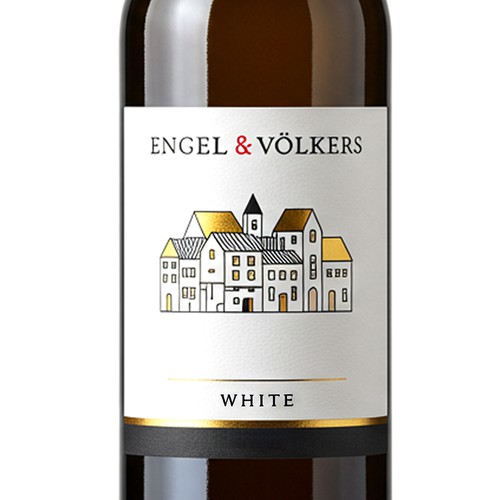 Product label contest entry by D'D Design