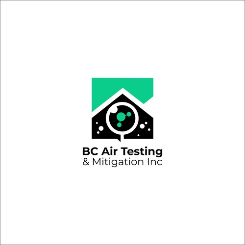 Environmental Air Testing Company Branding Design by InkSay Design