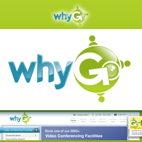 WHYGO needs a new logo Diseño de dondeekenz