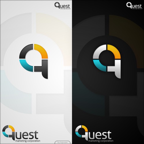Create the next logo for QUEST Marketing Corporation Design by Vasil Enev