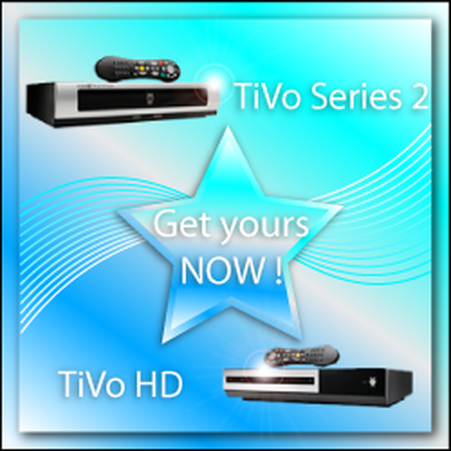 Banner design project for TiVo Réalisé par AveeD