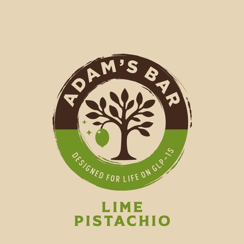 Adams Bar - Nutrition Bar for GLP1 patients Design by nindadian