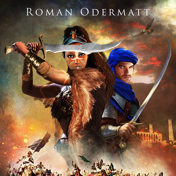 Design by Richi the best titled "DIE KRIEGERINNEN VON TAQALI"