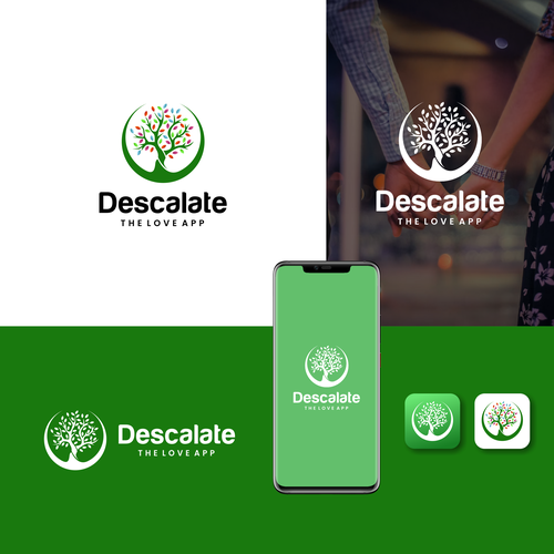 Create a logo design for an app Design by #RDWN