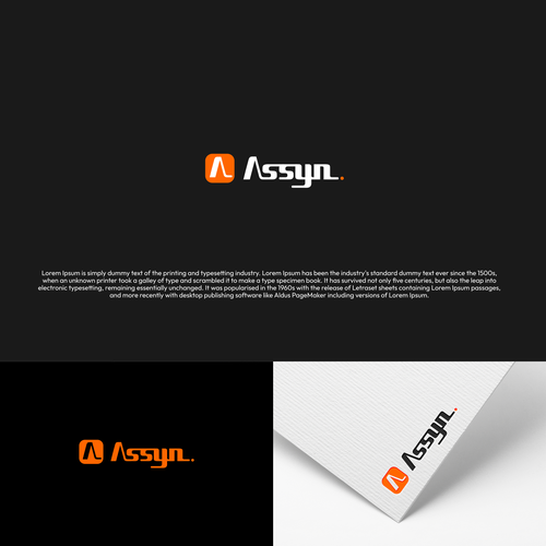 New logo for “Assyn” SaaS platform Design by zafranqamraa