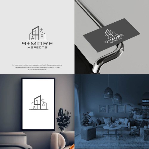 interior finish and construction company Design by pixelamazers