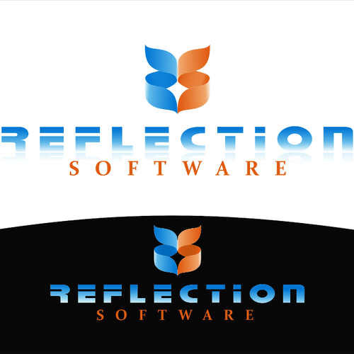 Reflection Software Logo Contest Design by drizzle