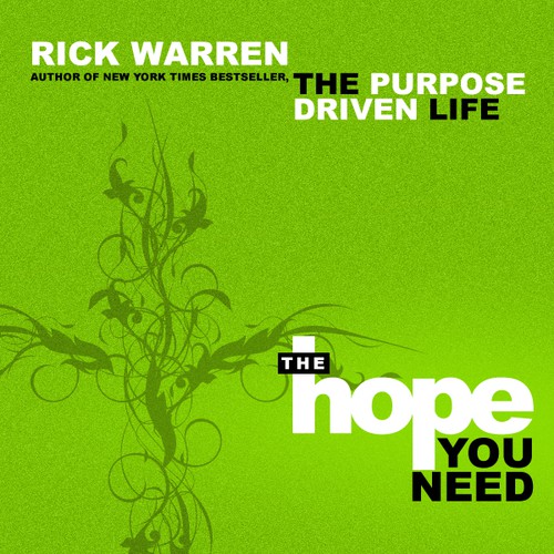 Design Rick Warren's New Book Cover Réalisé par NXNdesignz