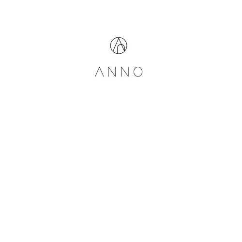 Craft a Unique Wordmark and Monogram for ANNO's Luxury Evening Wear Diseño de June~July