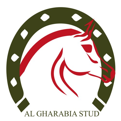 コンペ「Arabian Horse LOGO」のデザイン by azzedine talbiさん 