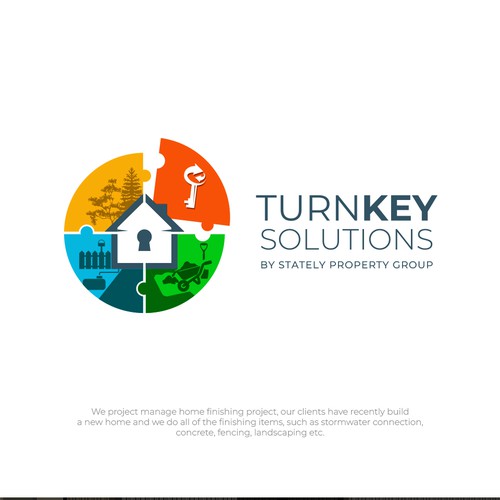 New logo for Turn Key Solutions Design by Sedow