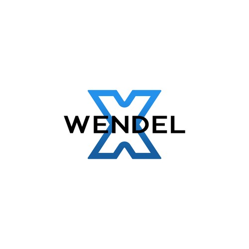 Luxury Logo Design for Wendel X — A Premium Construction Brand Built Different Design by Amillustration