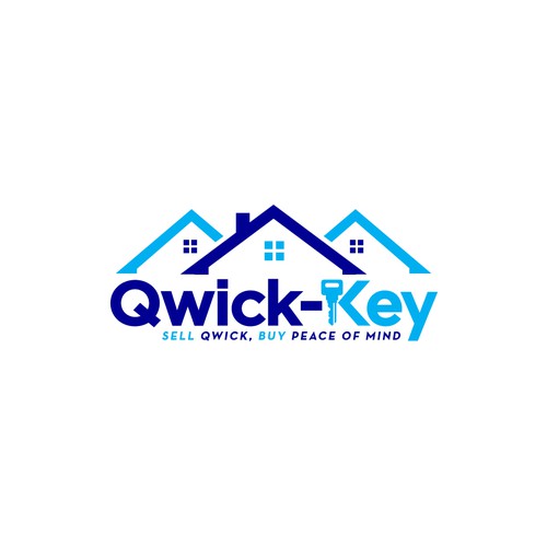 Create a cool character to represent the brand, Qwick-Key-ontwerp door 77 Design