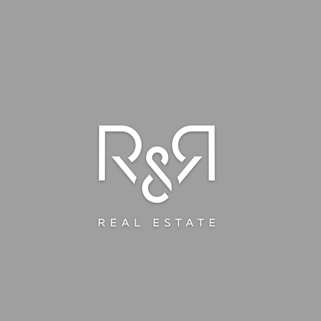 Real estate logo with the title 'Real Estate Logo'
