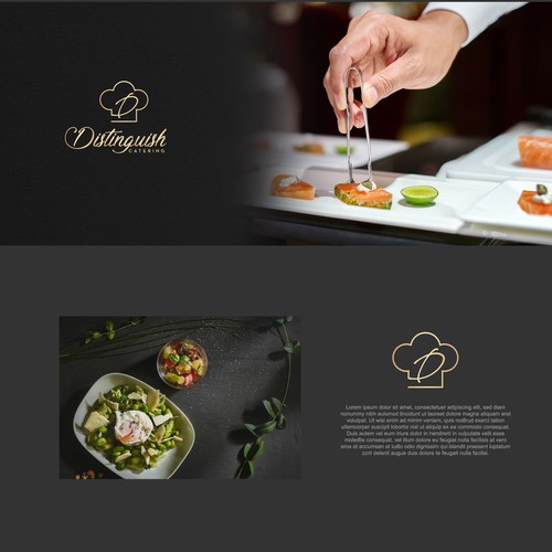 Distinguish Catering : A Taste of Home with a Luxurious Experience Design by ExclusiveDGN