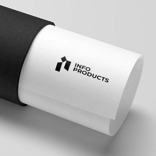 InfoProducts.com - Logo & Branding Design by Sidiq™