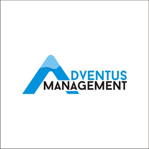 Logo for Adventus Management Design by MelodyNefertiti