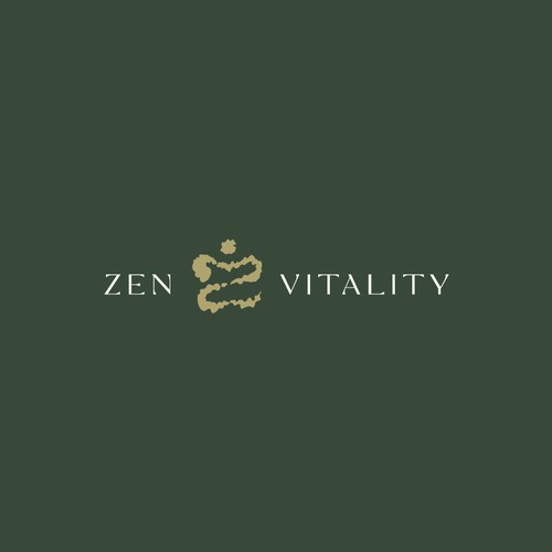 Yoga/zen/spa logo that appeals to men and women Design by V.I.J.A.Y™
