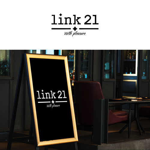 Link 21 logo en branding Design by Ḉvx ѦĮęxẑα ♥