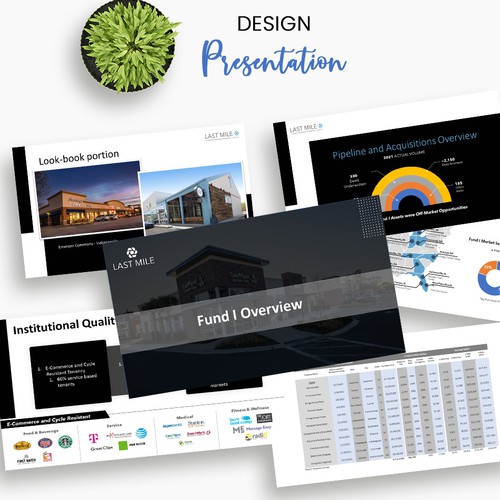 Design a PowerPoint for our Annual Investor Presentation-ontwerp door DeftArts