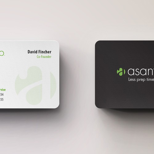 Asante Snap Business Cards