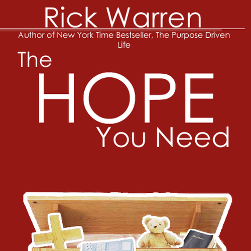 Design Rick Warren's New Book Cover Design by Shushy