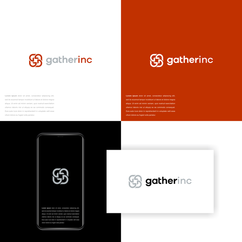Design a logo that inspires people to gather and businesses to connect Design by alleb