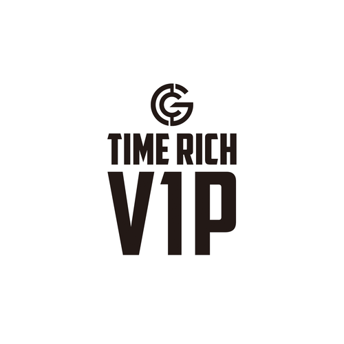 Time Rich VIP Logo Design by neogram