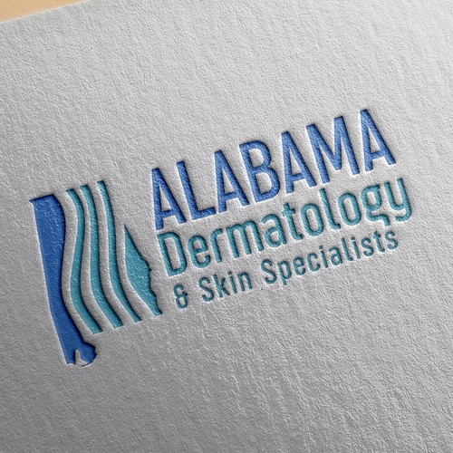 Design a logo for a startup dermatology practice Design by HARVAS