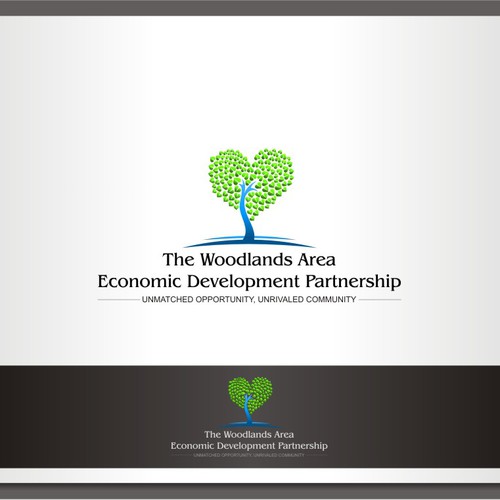 Help The Woodlands Area Economic Development Partnership with a new logo デザイン by _wisanggeni_