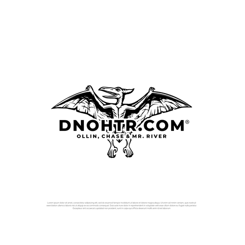 Cool Dinosaur logo for kids educational program Design by crapit