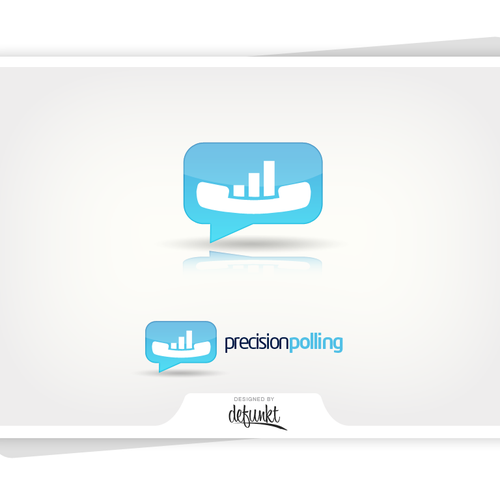 Design Precision Polling Logo Design por Defunkt