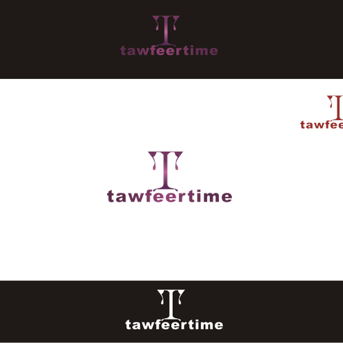 logo for " Tawfeertime" デザイン by mbika™