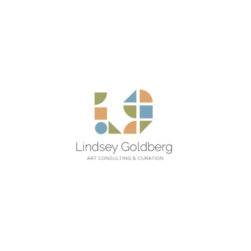 Organic logo for an Art Consultant specializing in Contemporary Art! Design by alediba