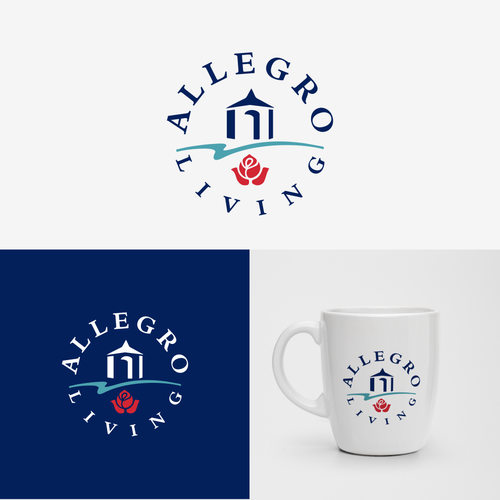 Merged Logo Design by Ok Lis