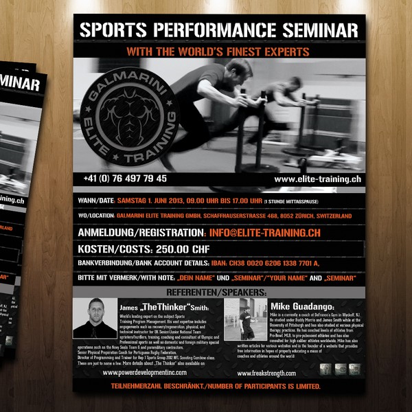 Sports Performance Seminar