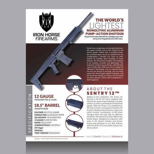 Sentry 12 Design by 99kreative