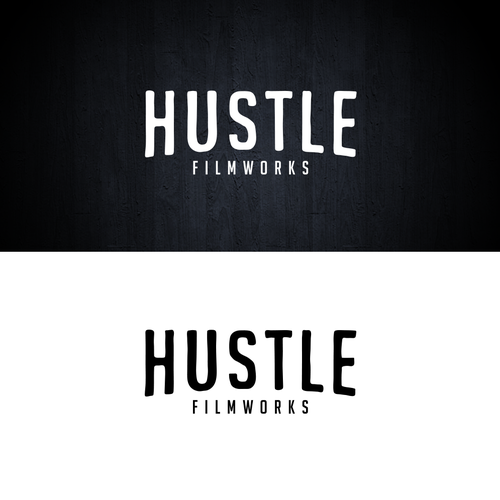 Bring your HUSTLE to my new filmmaking brands logo! Diseño de MarkCreative™