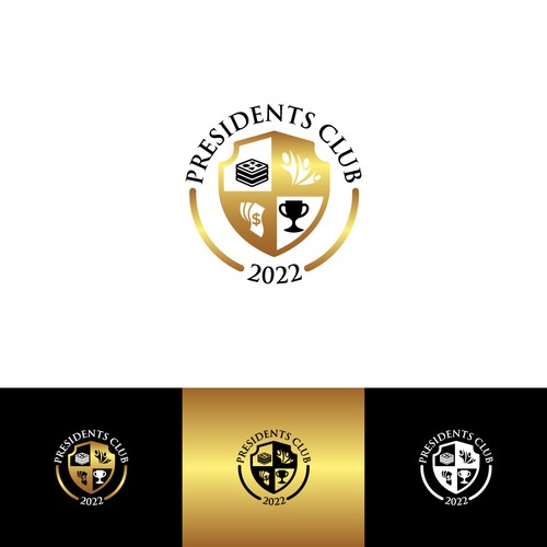 Presidents club logo for elite sales professionals | Logo design contest |  99designs