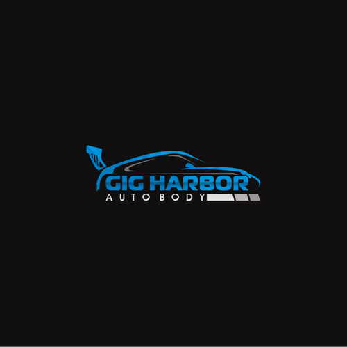 create logo for auto body/collision repair shop | Logo design contest