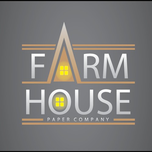 Design di New logo wanted for FarmHouse Paper Company di moo_plong