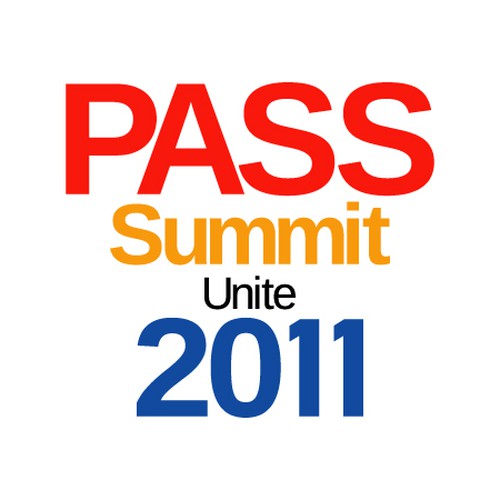 New logo for PASS Summit, the world's top community conference Diseño de CreativeJAR