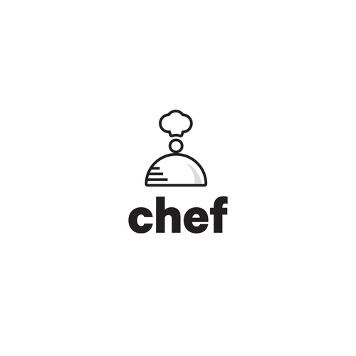 "CHEF": Food & Cooking Social Media Logo Design by d'sun