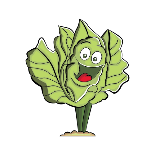 Toy brand looking for a playful logo of a laughing lettuce | concurso ...