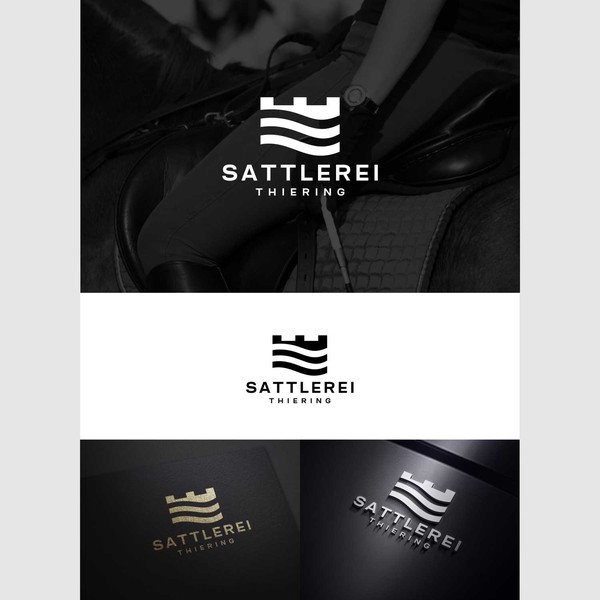 Design by R-99 titled "Sattlerei Thiering"