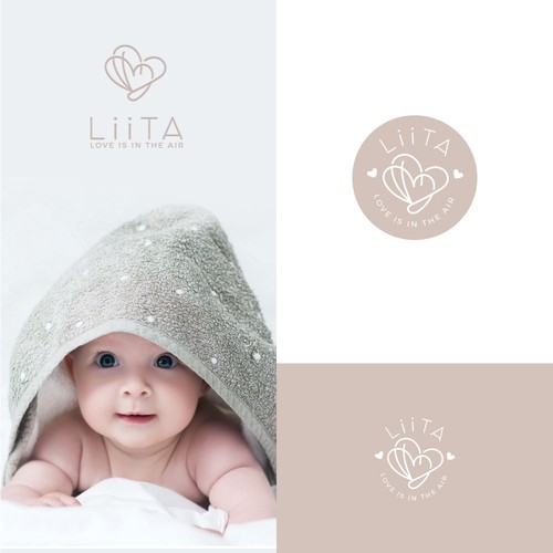 High-end attractive logo for baby products Design by cspinu711